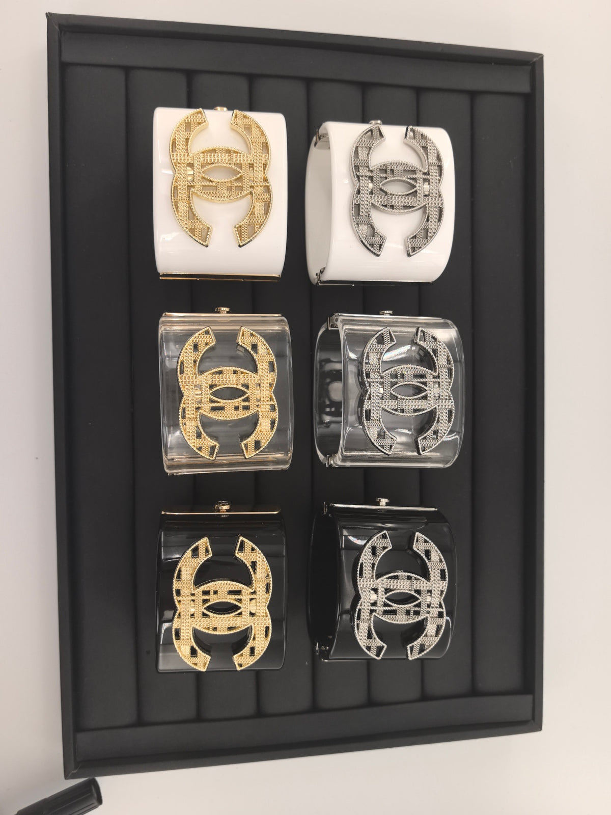 Chanel style bracelets - product photo 57