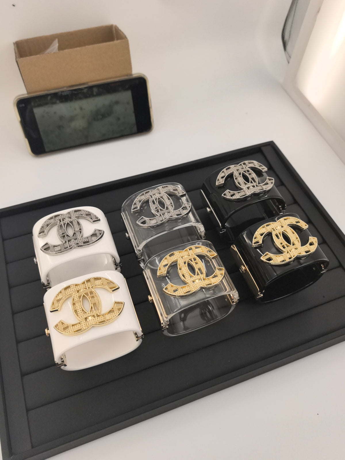 Chanel style bracelets - product photo 56