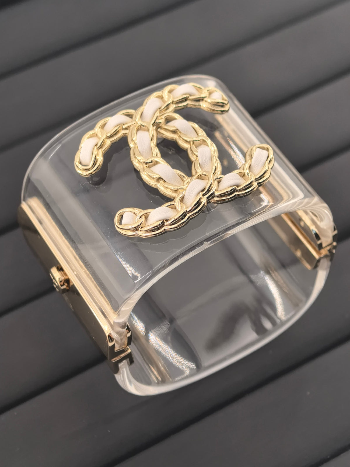 Chanel style bracelets - product photo 4