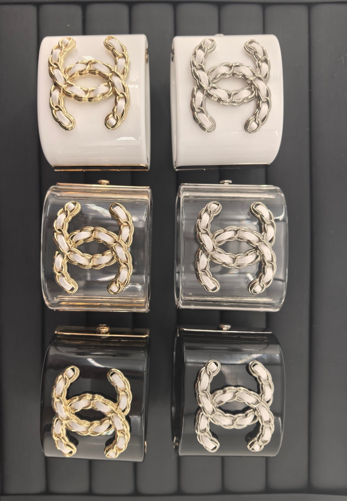 Chanel style bracelets - product photo 10