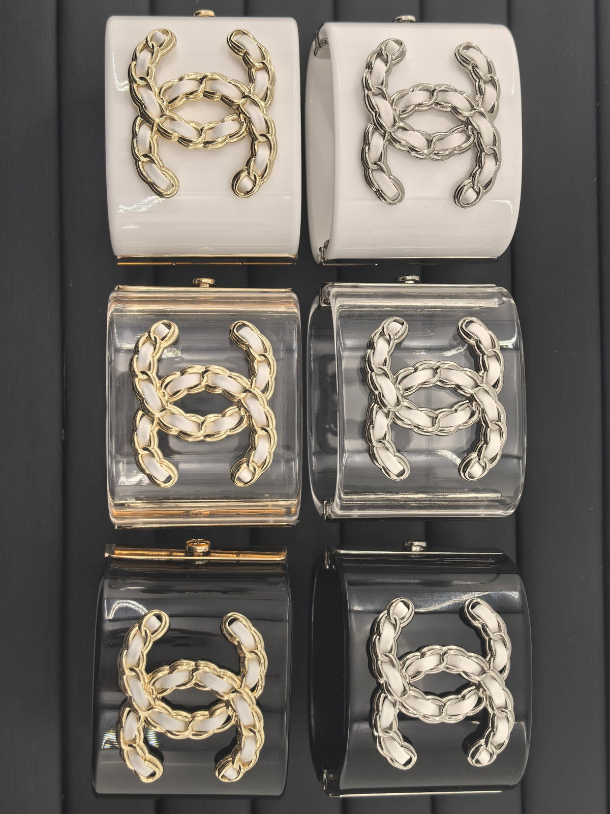 Chanel style bracelets - product photo 7
