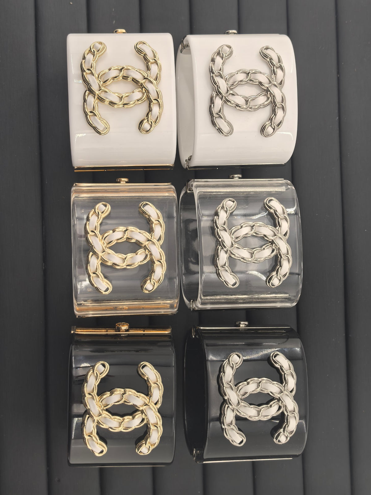 Chanel style bracelets - product photo 6