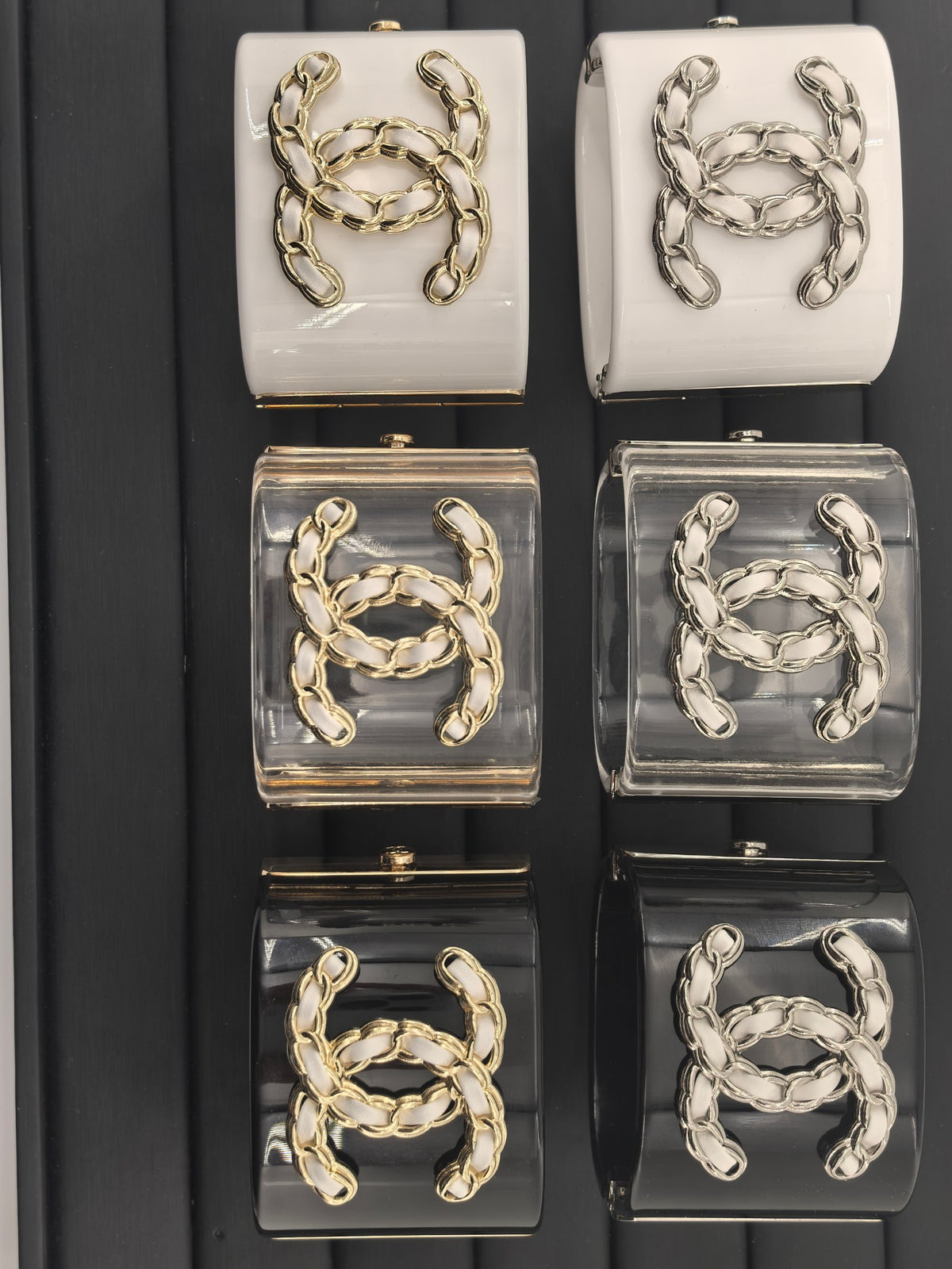 Chanel style bracelets - product photo 8
