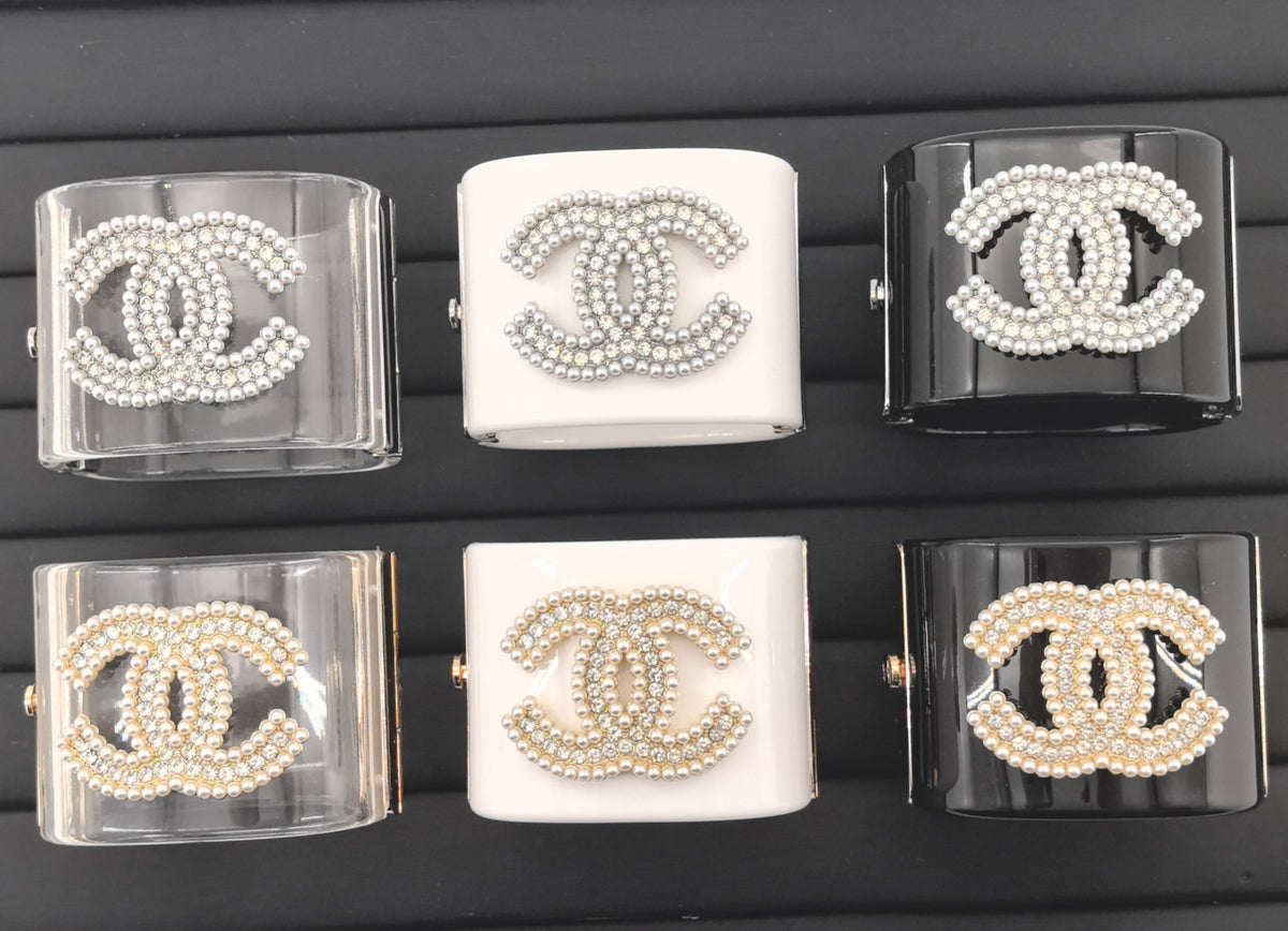 Chanel style bracelets - product photo 11