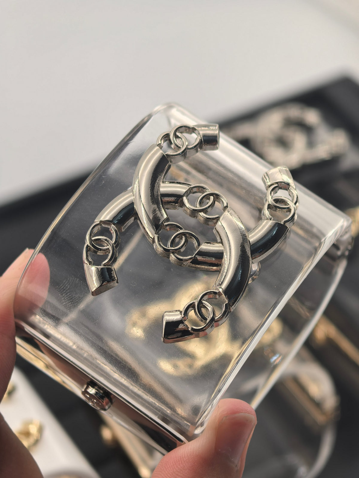 Chanel style bracelets - product photo 20
