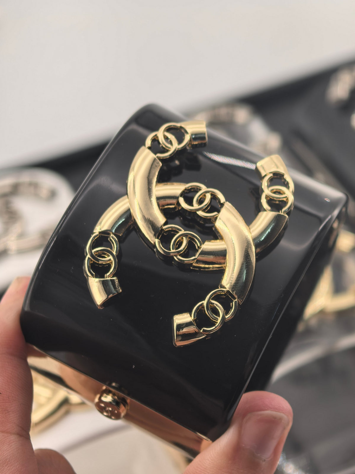 Chanel style bracelets - product photo 22