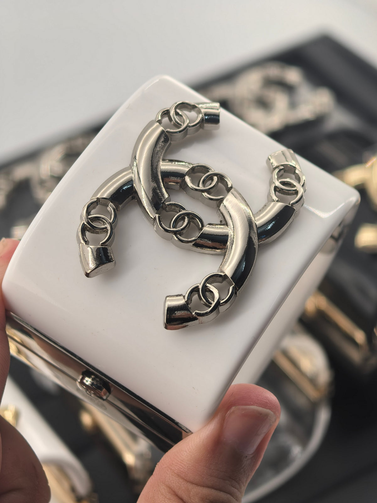 Chanel style bracelets - product photo 21
