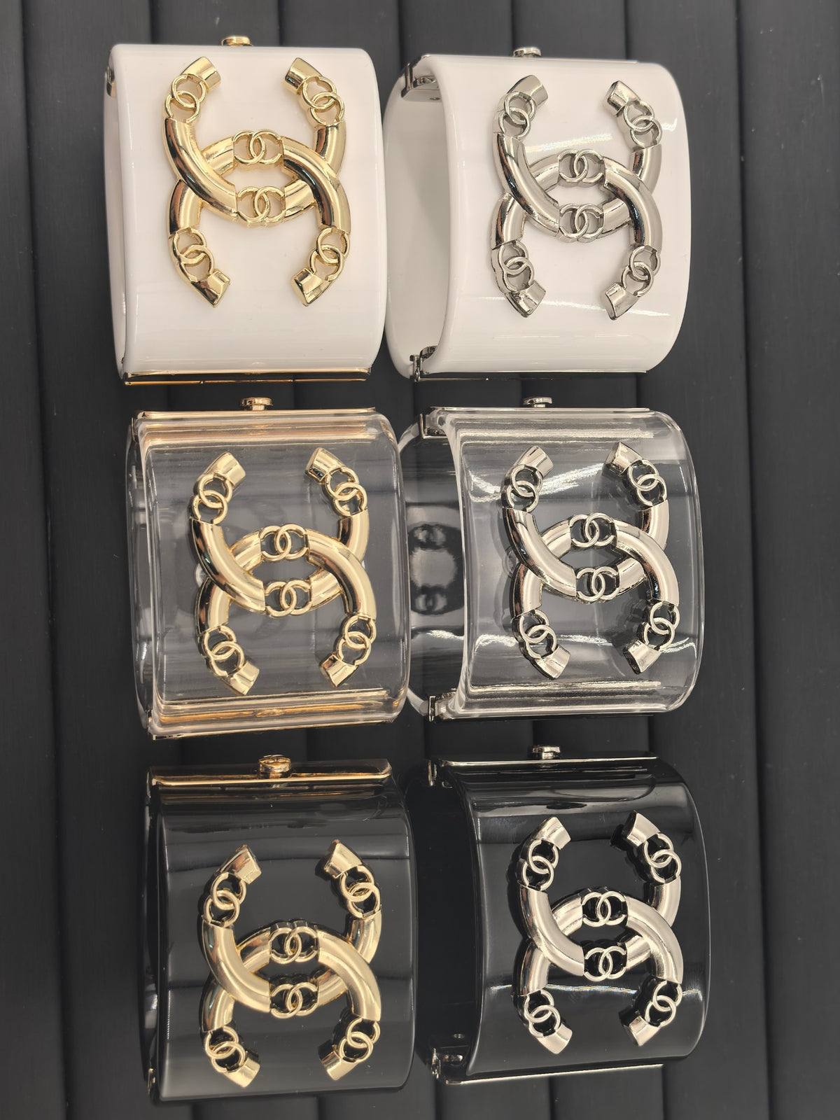 Chanel style bracelets - product photo 25