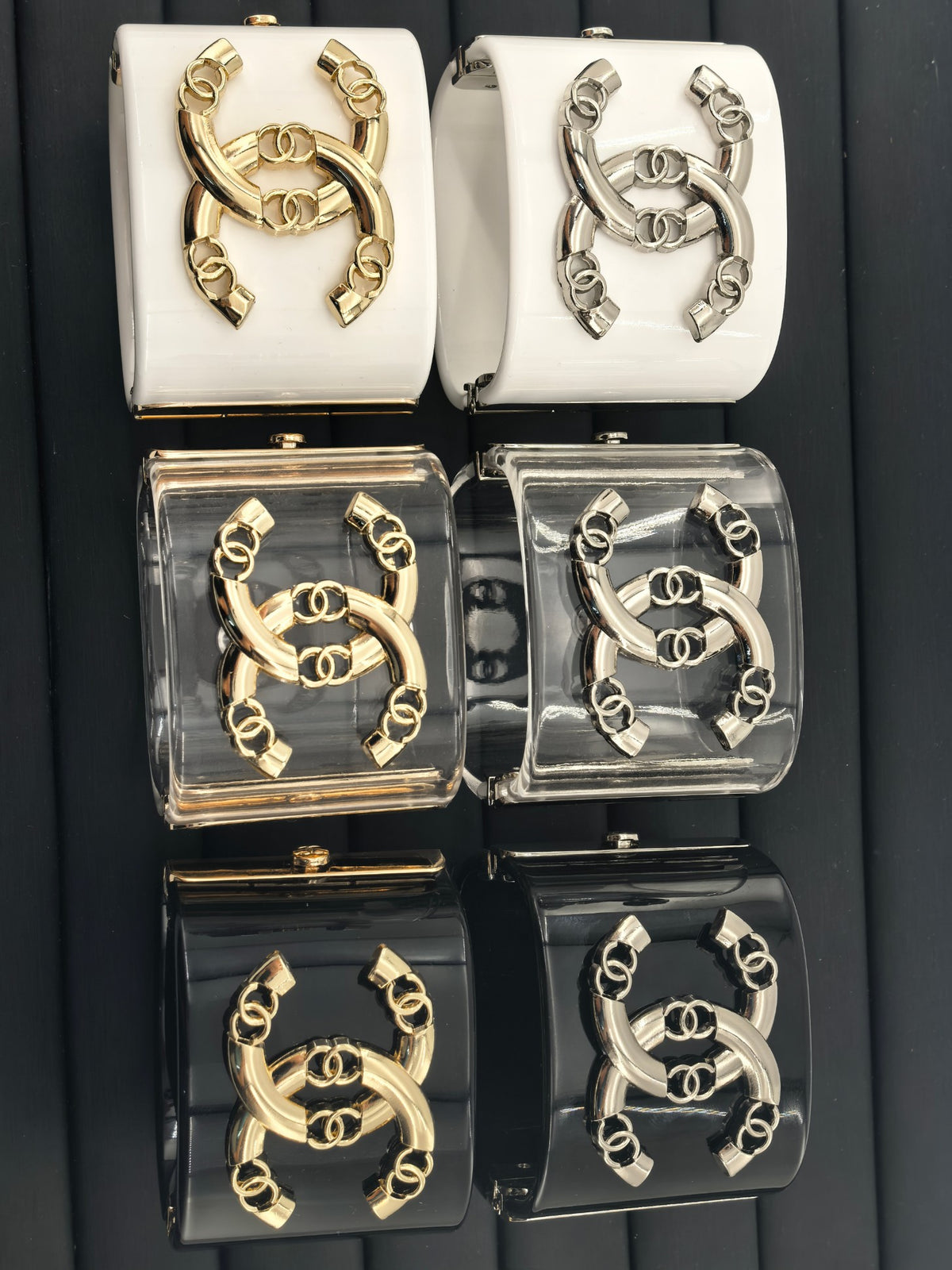 Chanel style bracelets - product photo 26