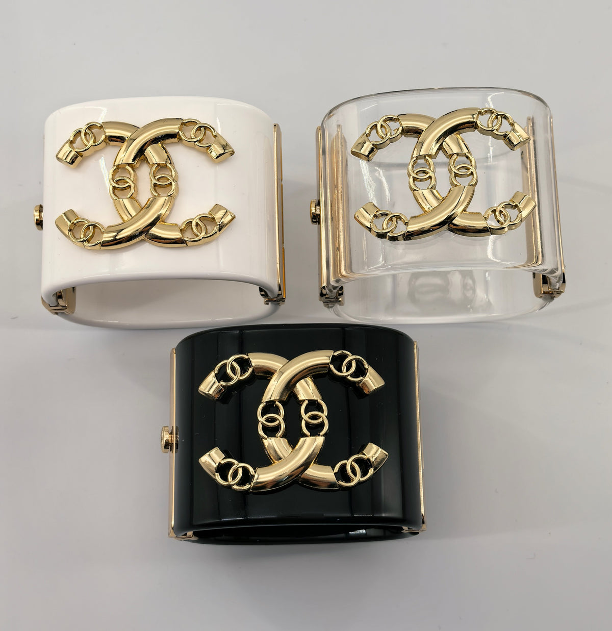 Chanel style bracelets - product photo 45
