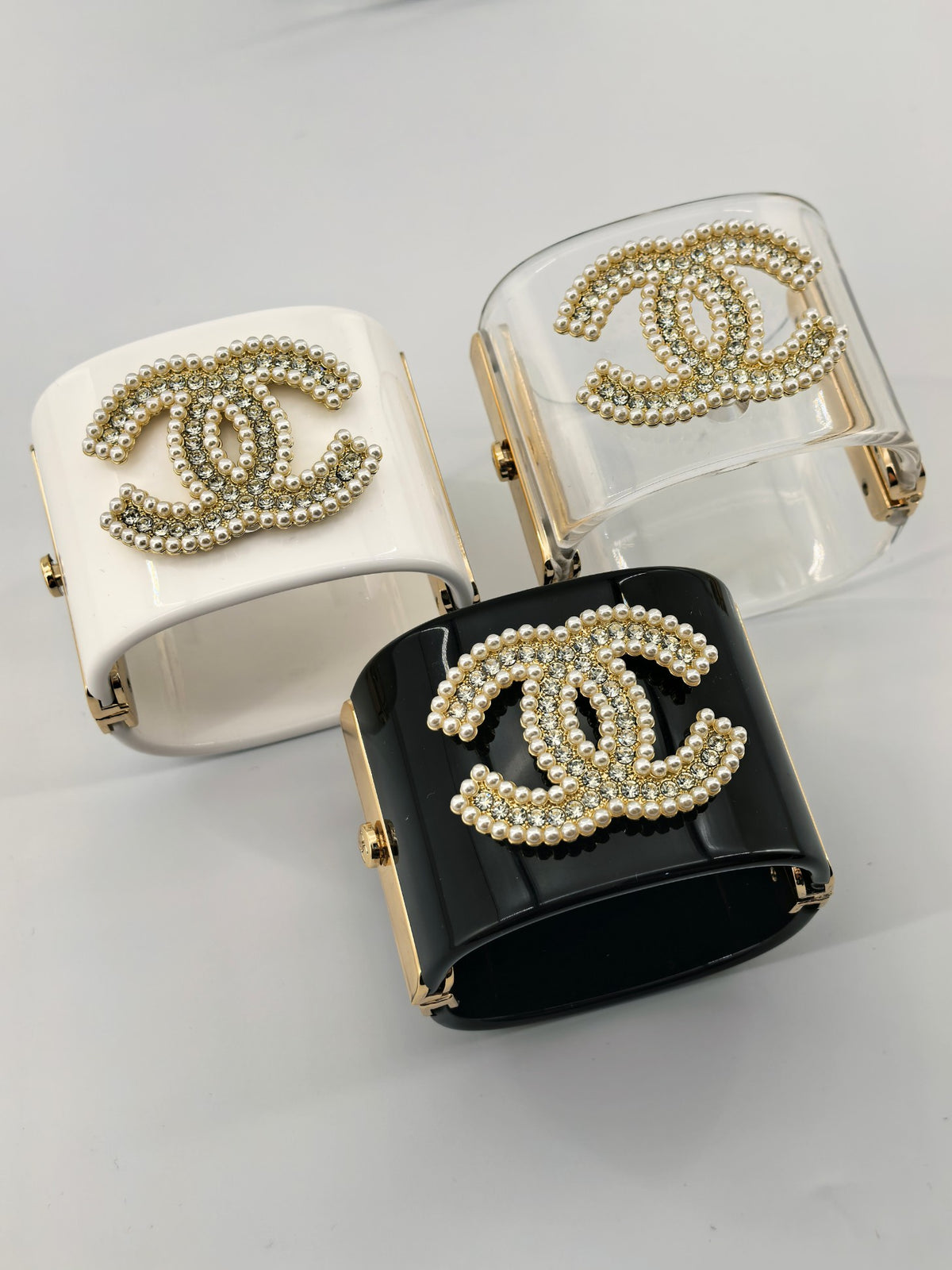 Chanel style bracelets - product photo 50