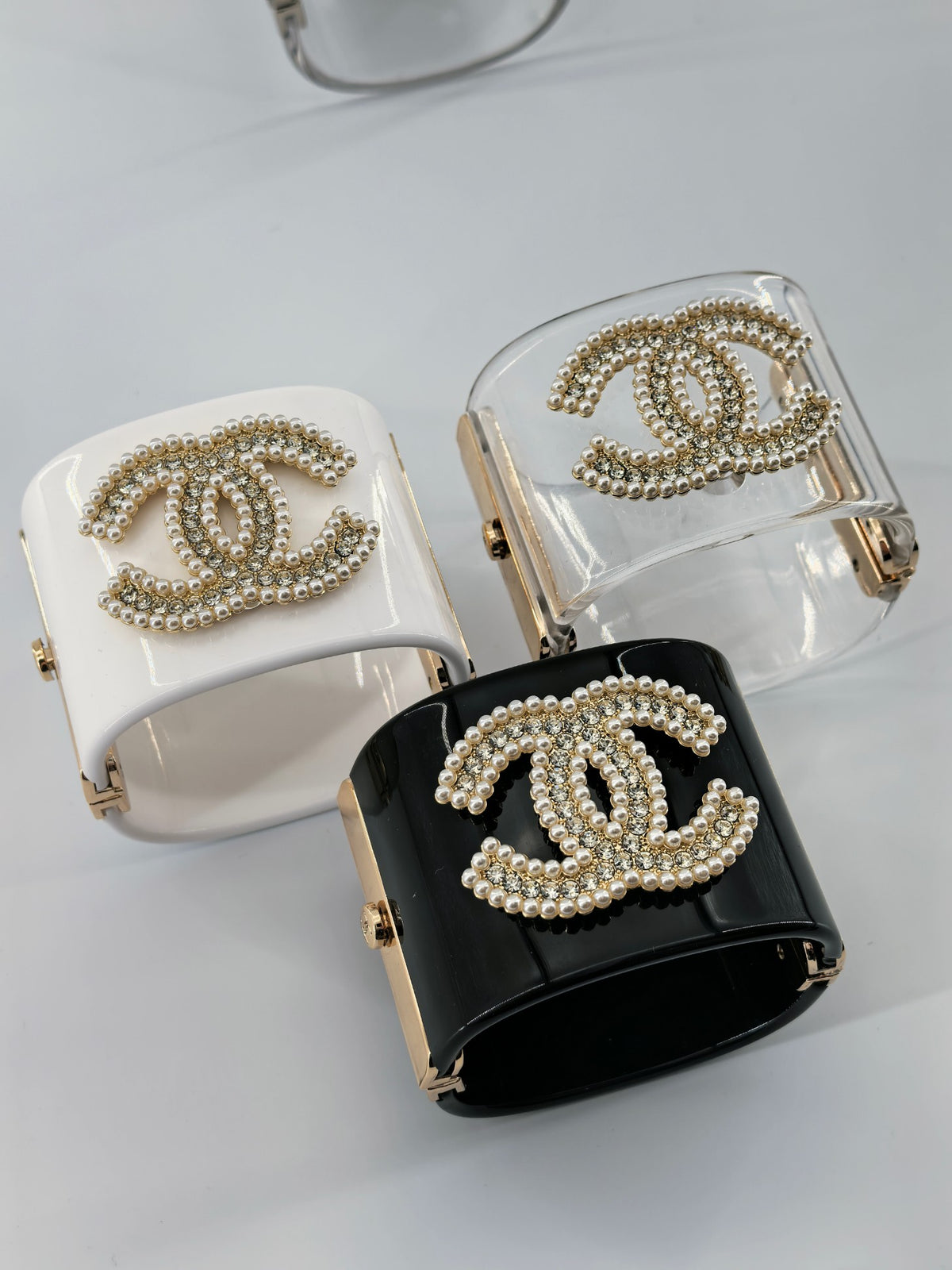 Chanel style bracelets - product photo 51