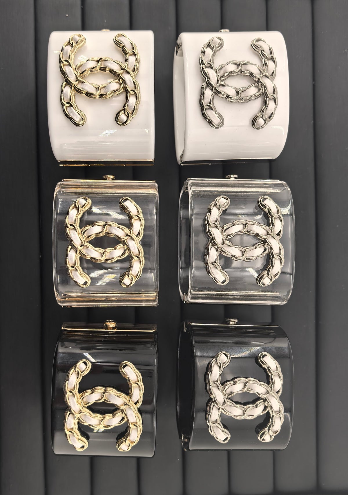 Chanel style bracelets - product photo 9