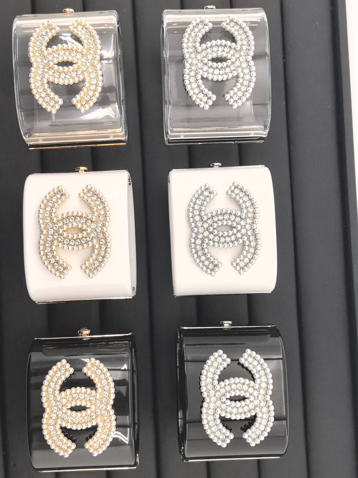 Chanel style bracelets - product photo 90