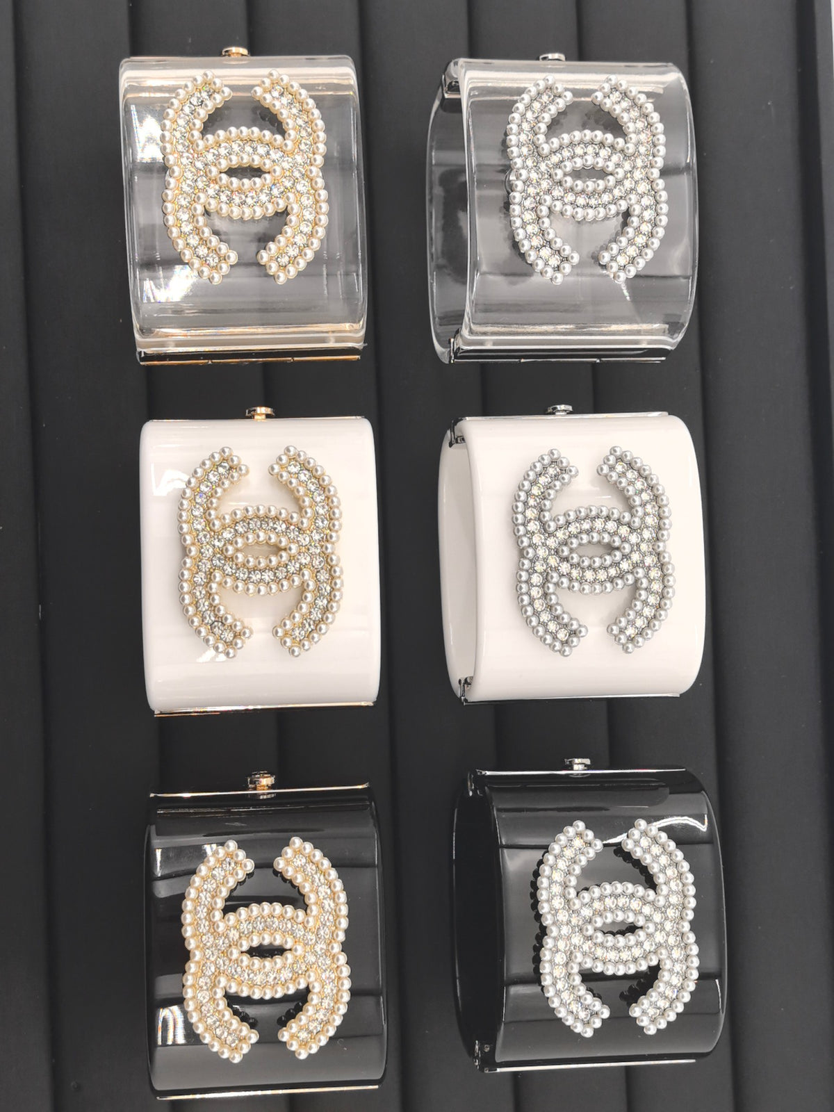 Chanel style bracelets - product photo 91
