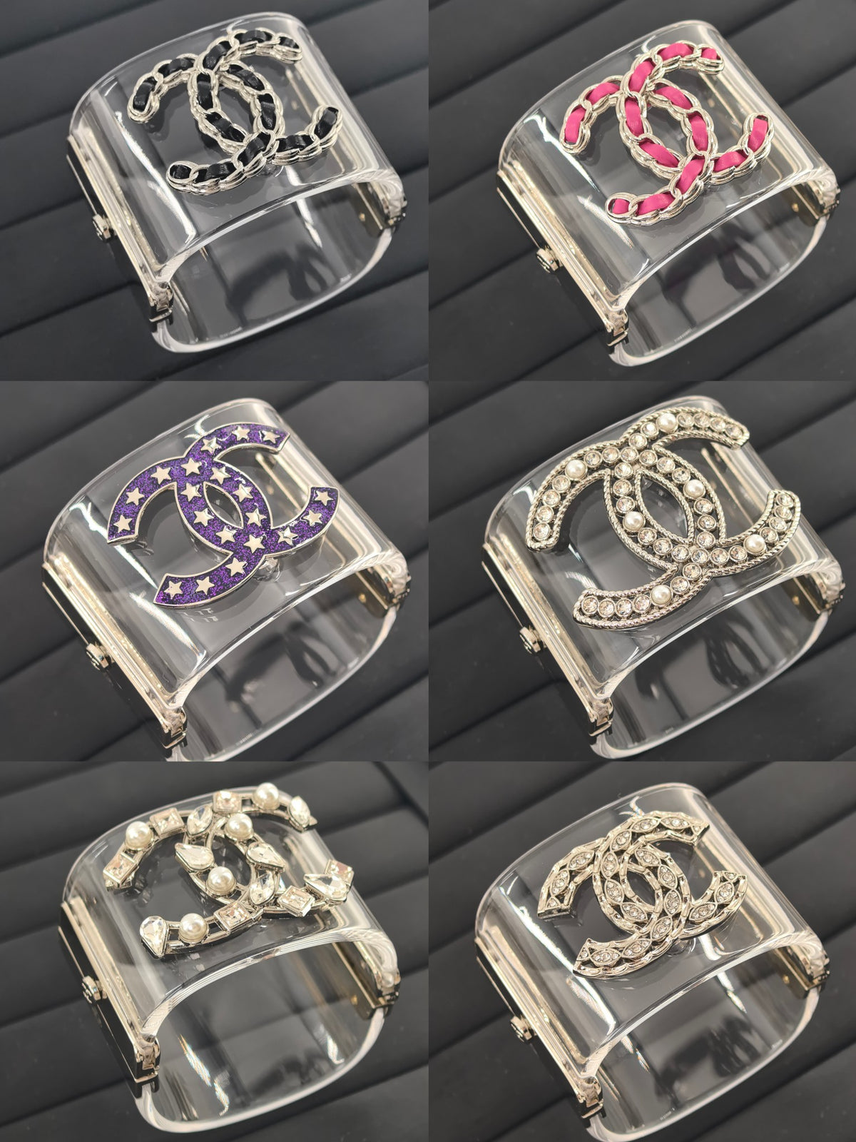 Chanel style bracelets - product photo 1