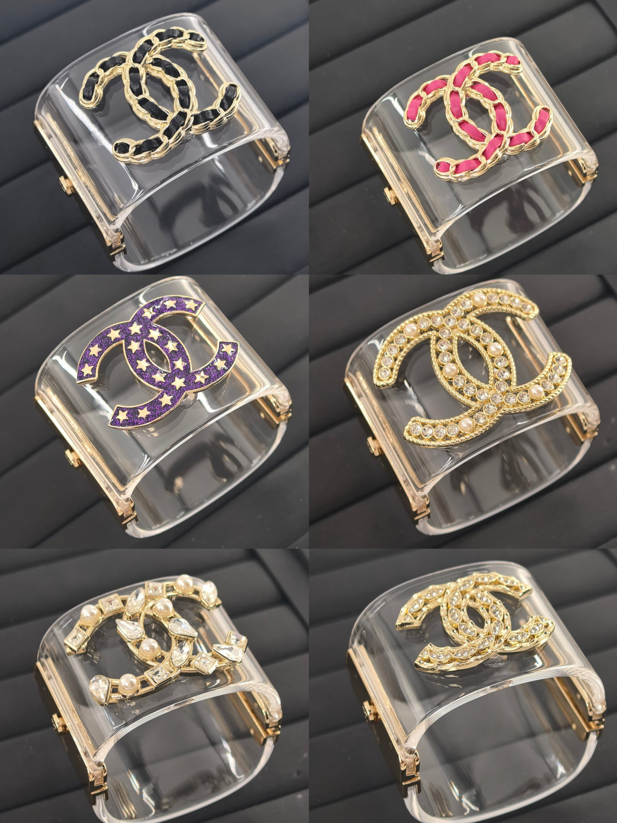 Chanel style bracelets - product photo 3