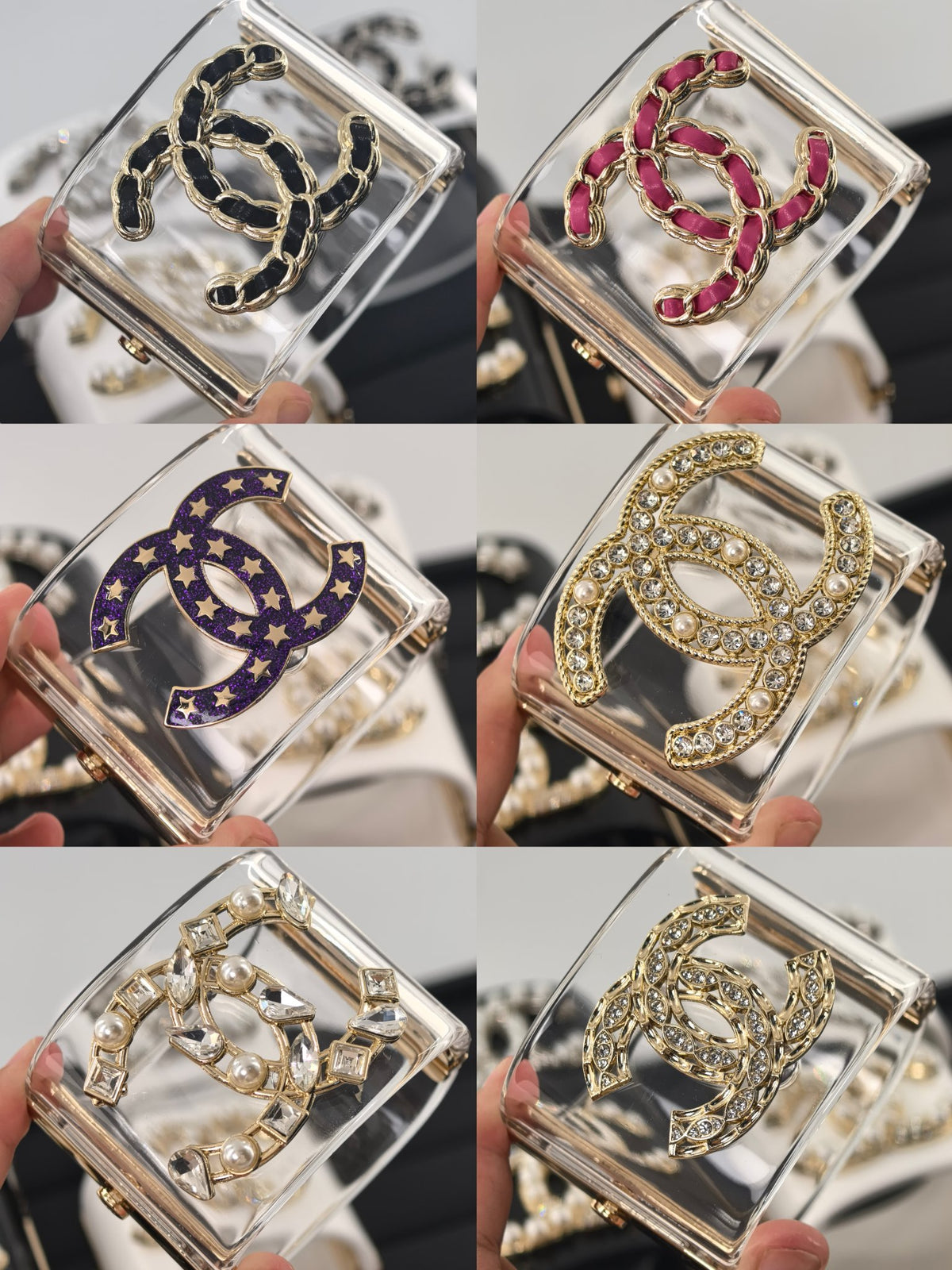 Chanel style bracelets - product photo 4