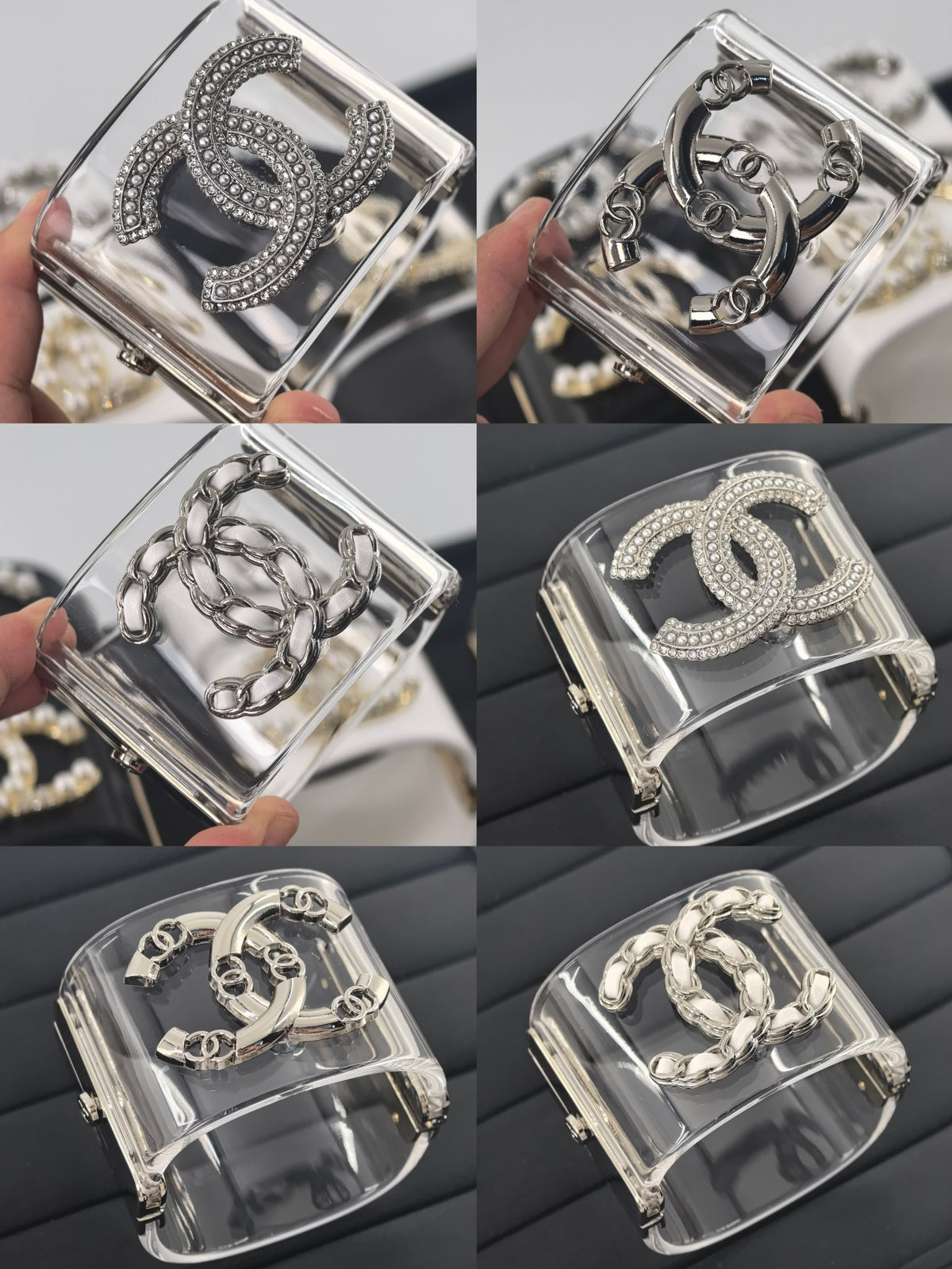 Chanel style bracelets - product photo 5