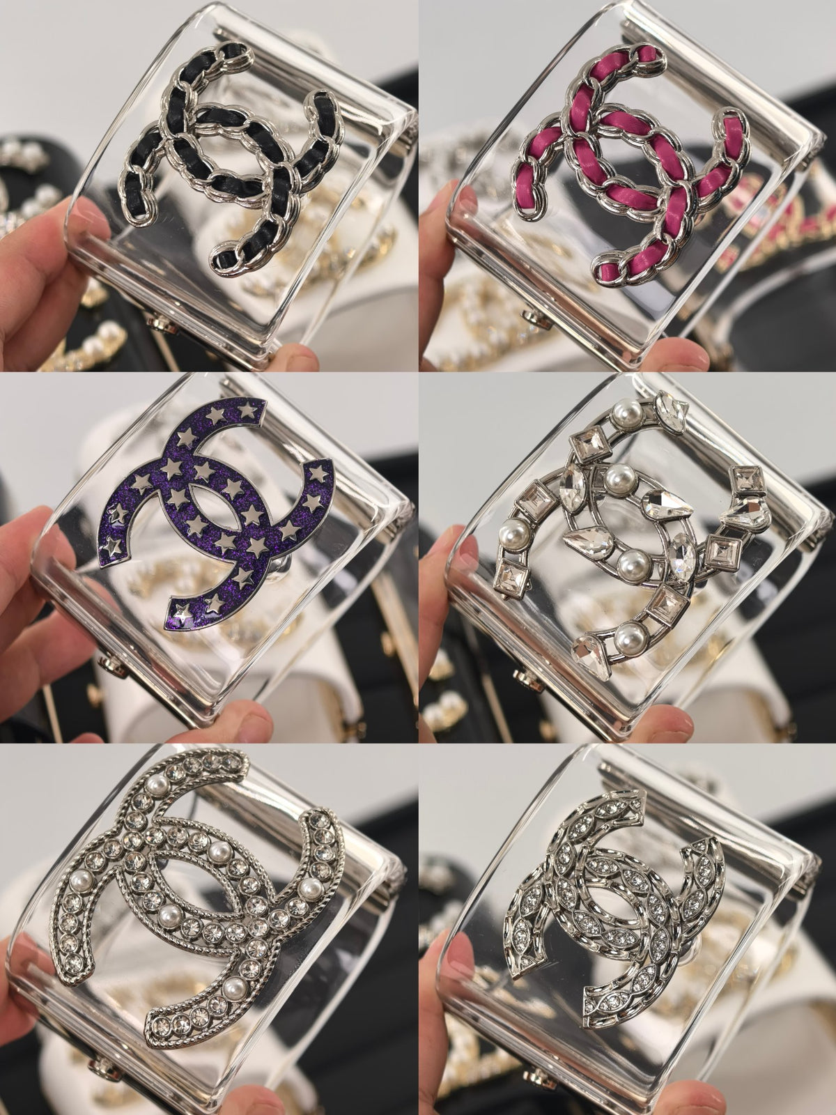 Chanel style bracelets - product photo 2