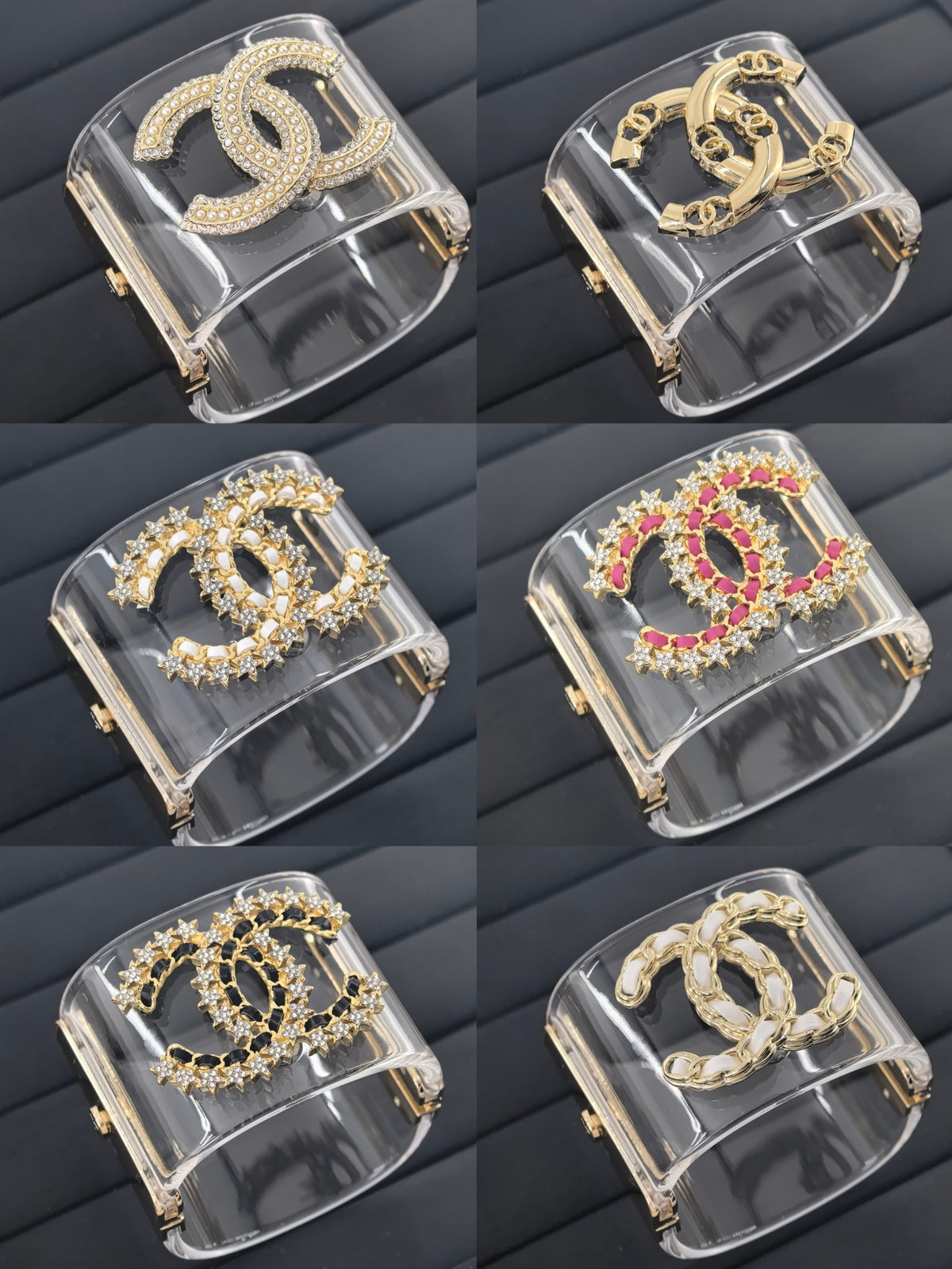 Chanel style bracelets - product photo 6