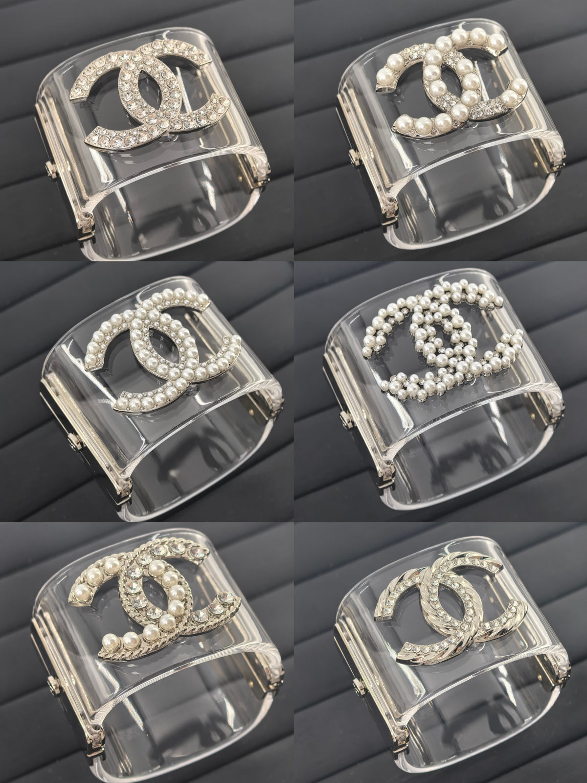Chanel style bracelets - product photo 8
