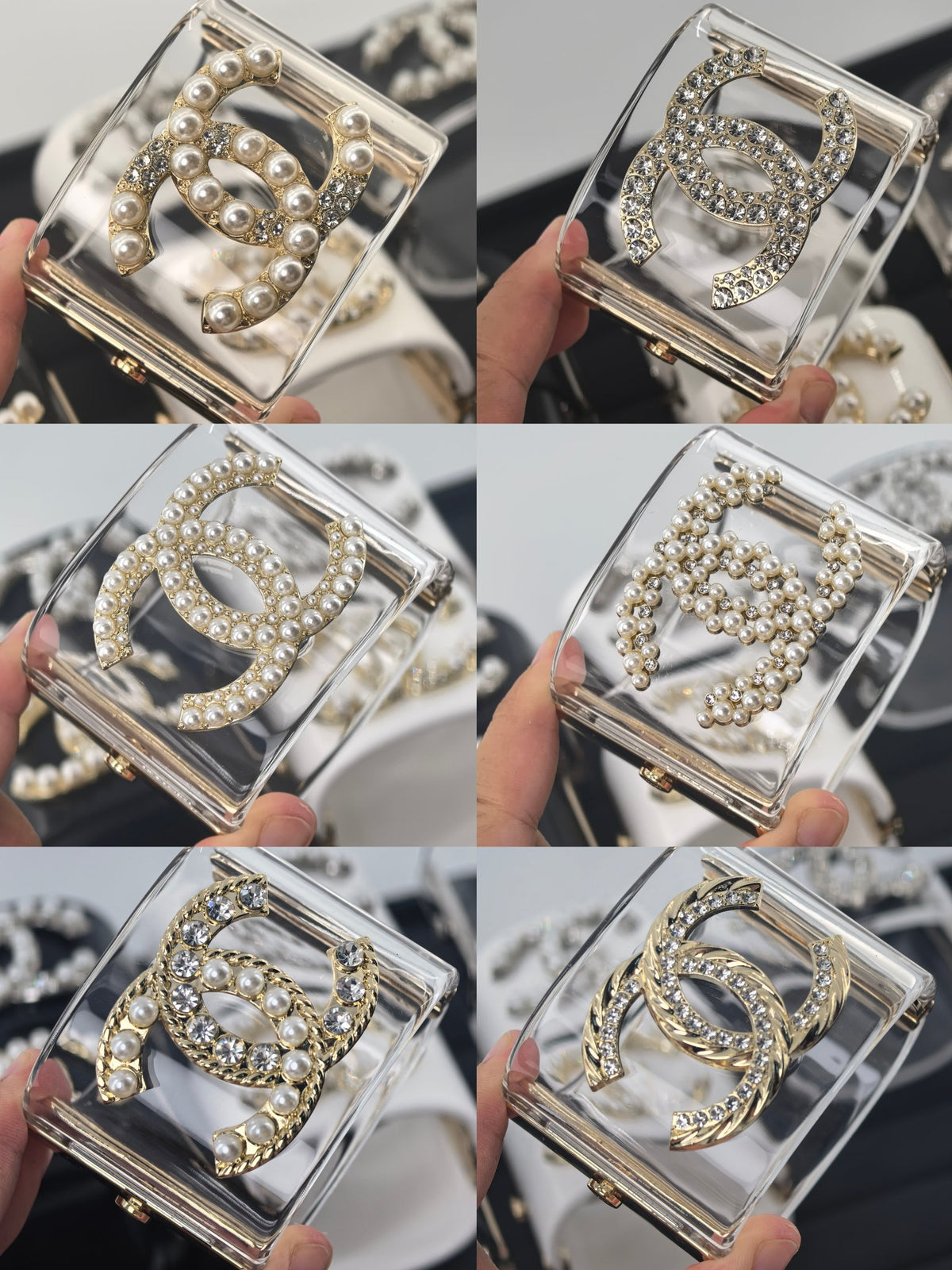 Chanel style bracelets - product photo 10