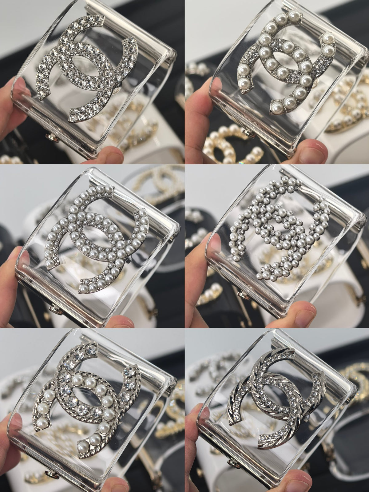 Chanel style bracelets - product photo 9