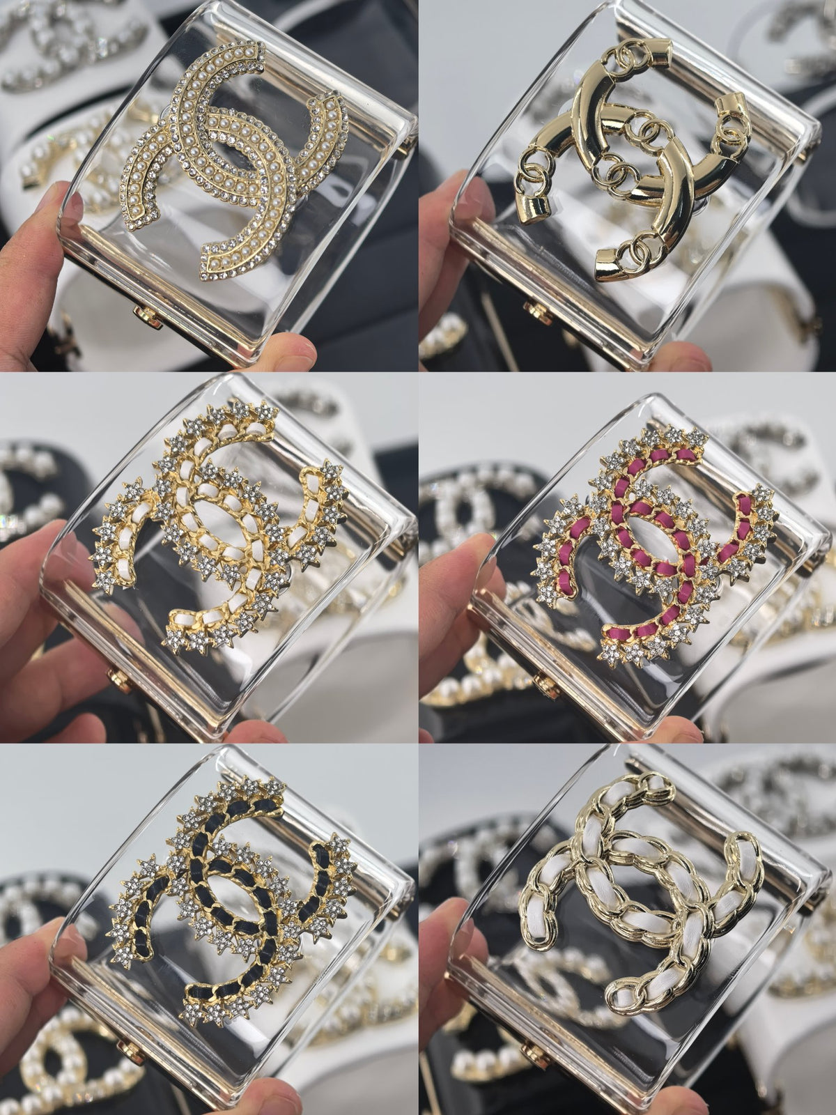 Chanel style bracelets - product photo 7