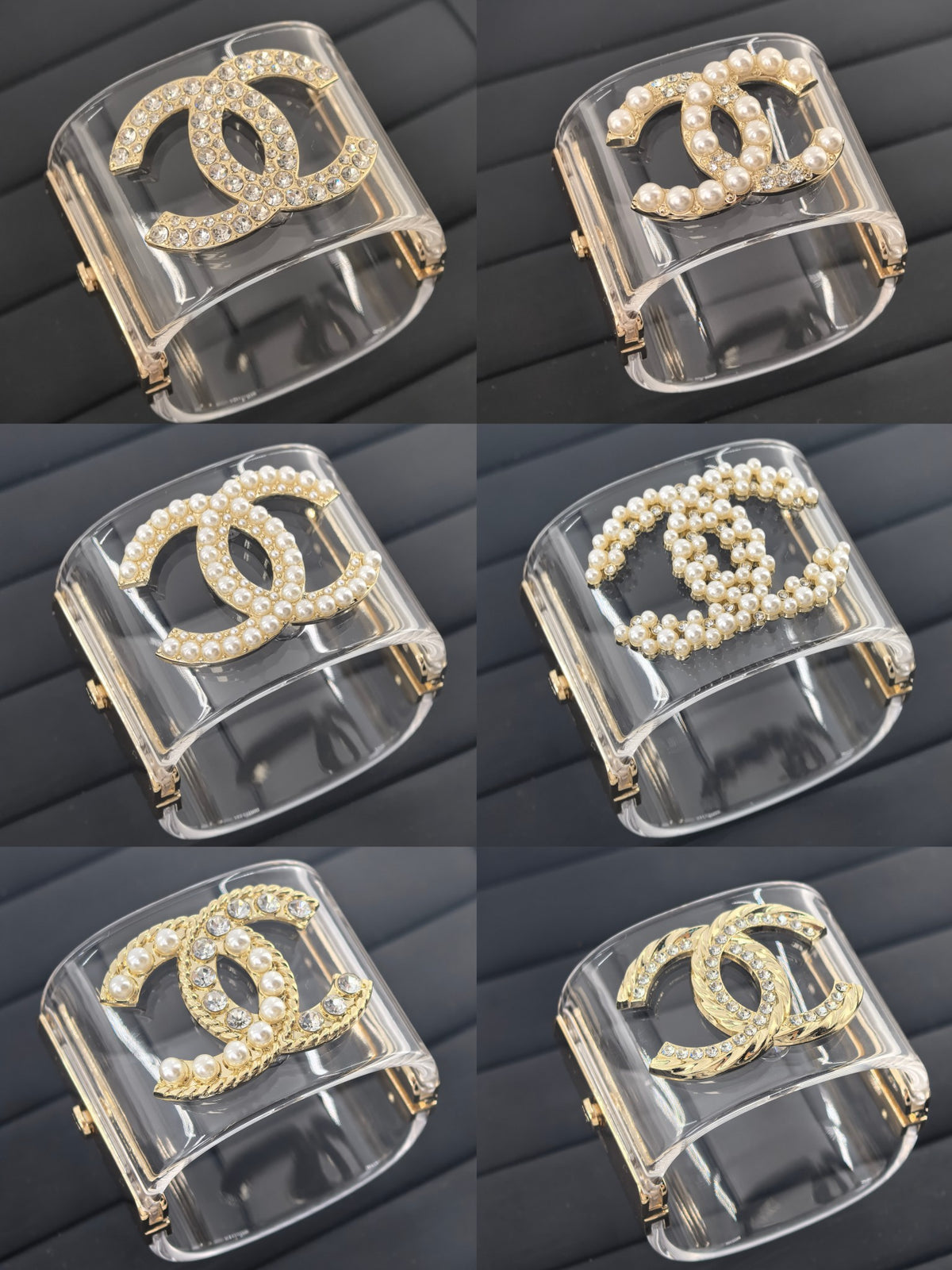 Chanel style bracelets - product photo 11