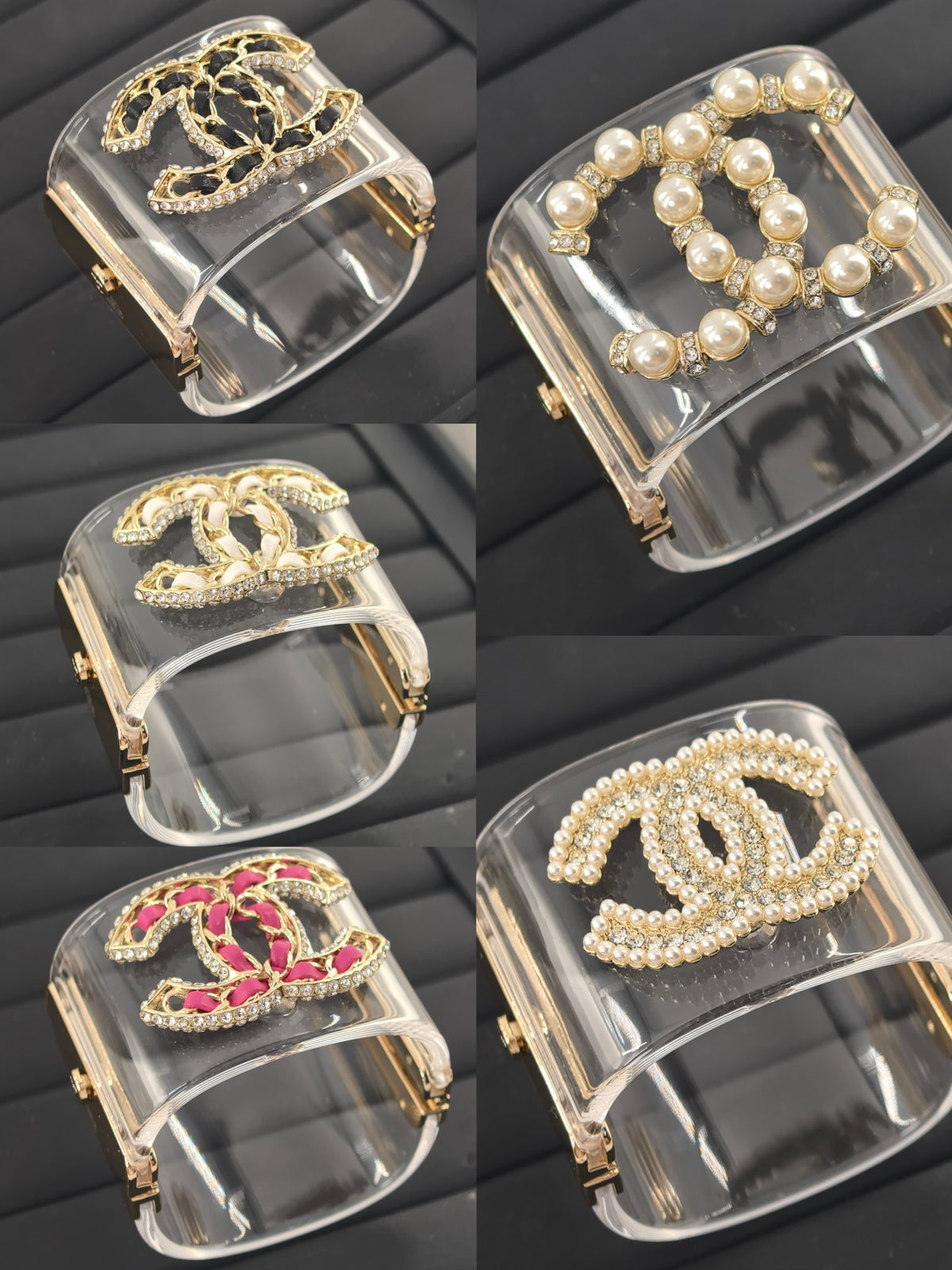 Chanel style bracelets - product photo 14