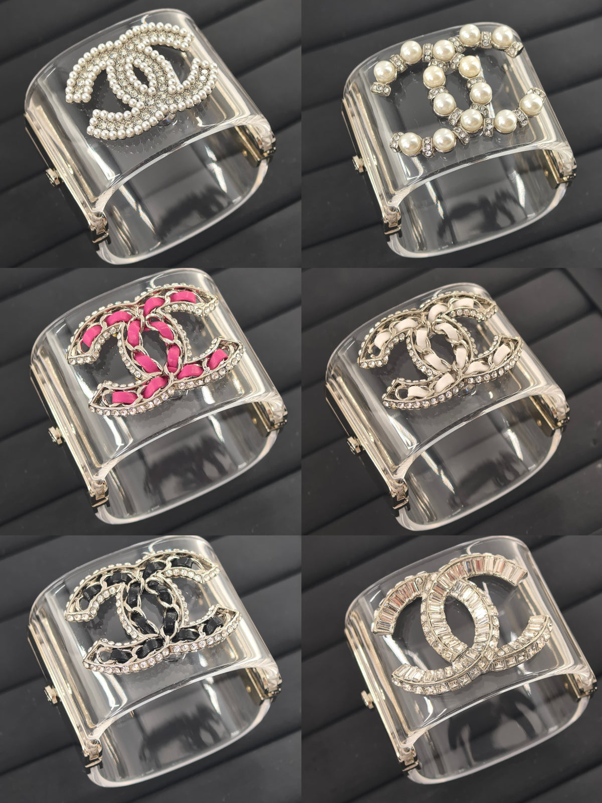 Chanel style bracelets - product photo 12