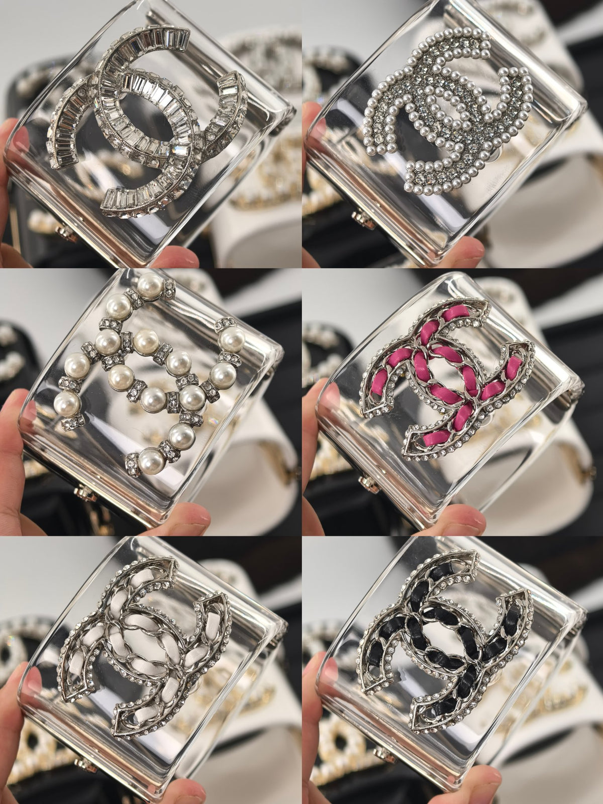 Chanel style bracelets - product photo 13