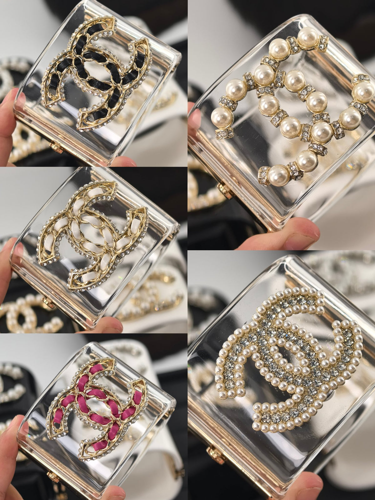 Chanel style bracelets - product photo 15