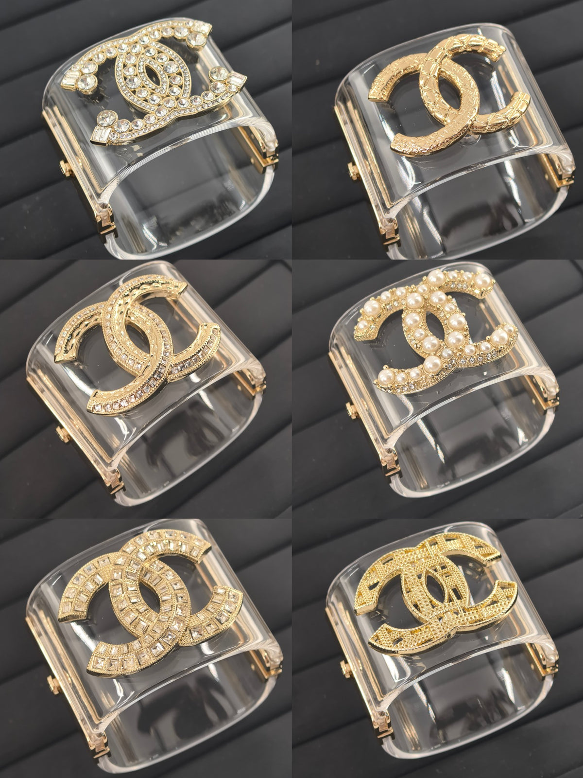 Chanel style bracelets - product photo 18