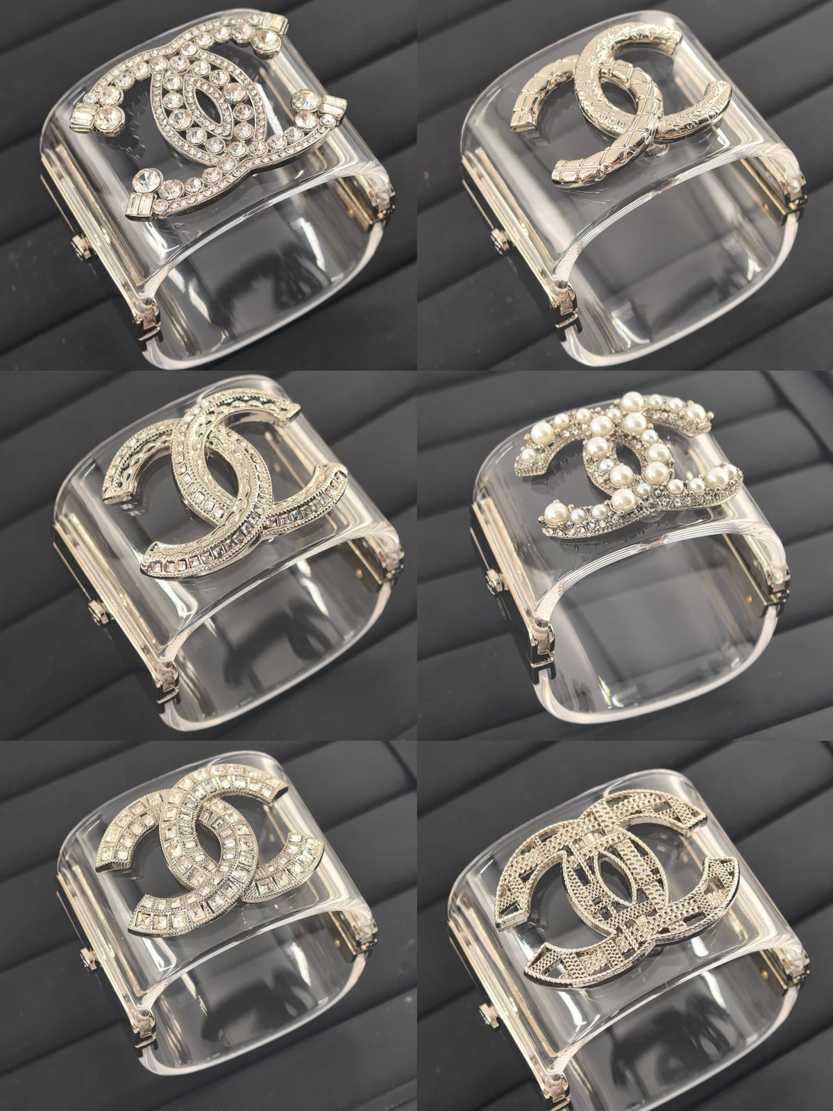 Chanel style bracelets - product photo 16