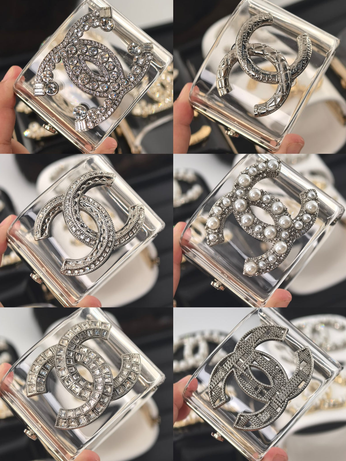 Chanel style bracelets - product photo 17