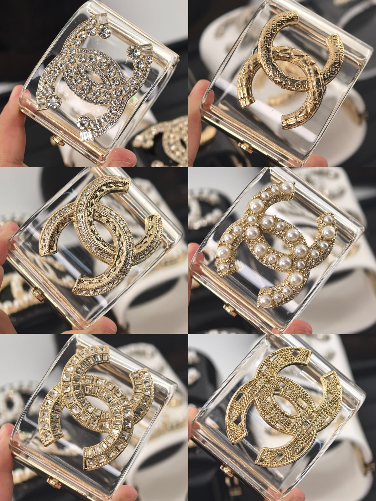 Chanel style bracelets - product photo 19