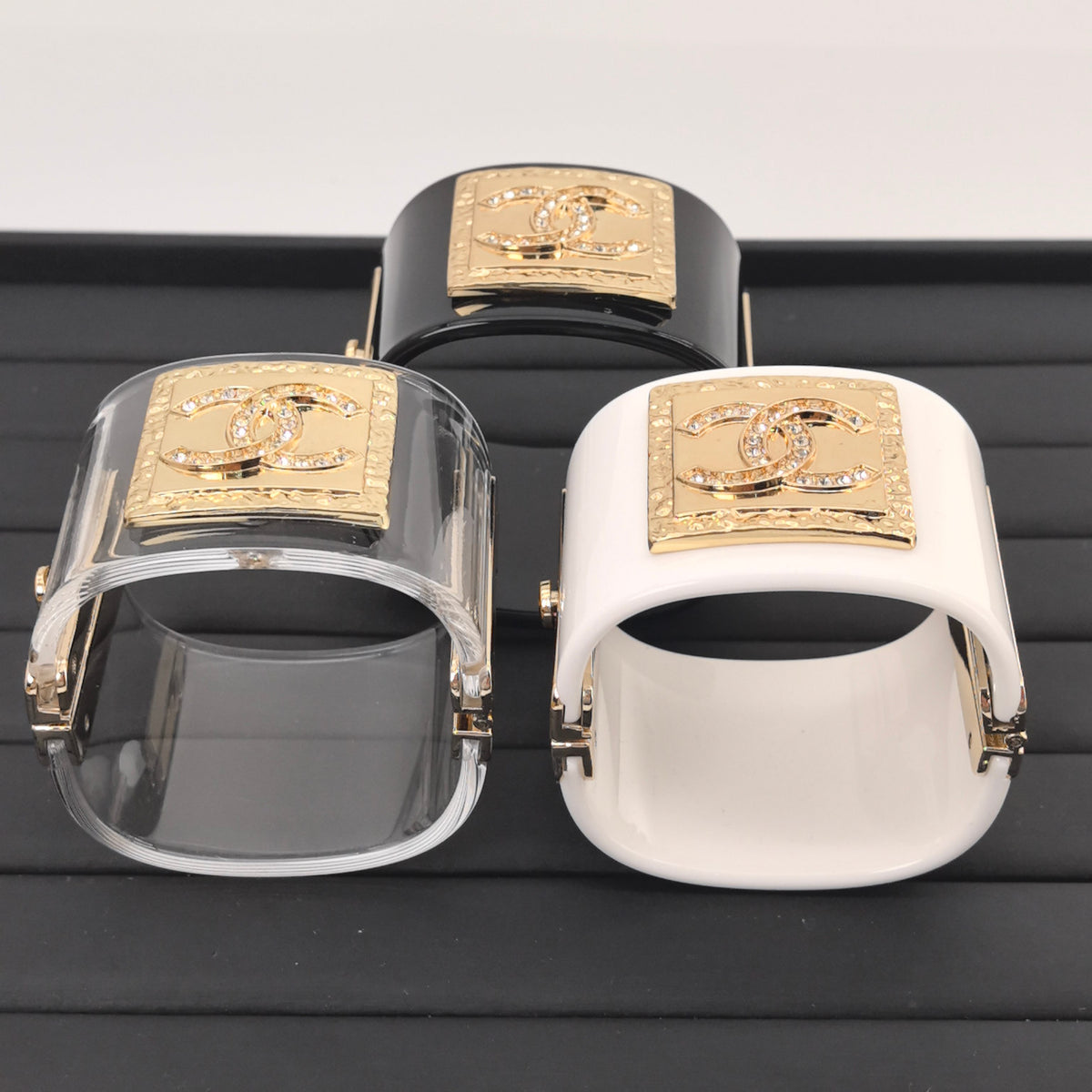 Chanel style bracelets - product photo 4
