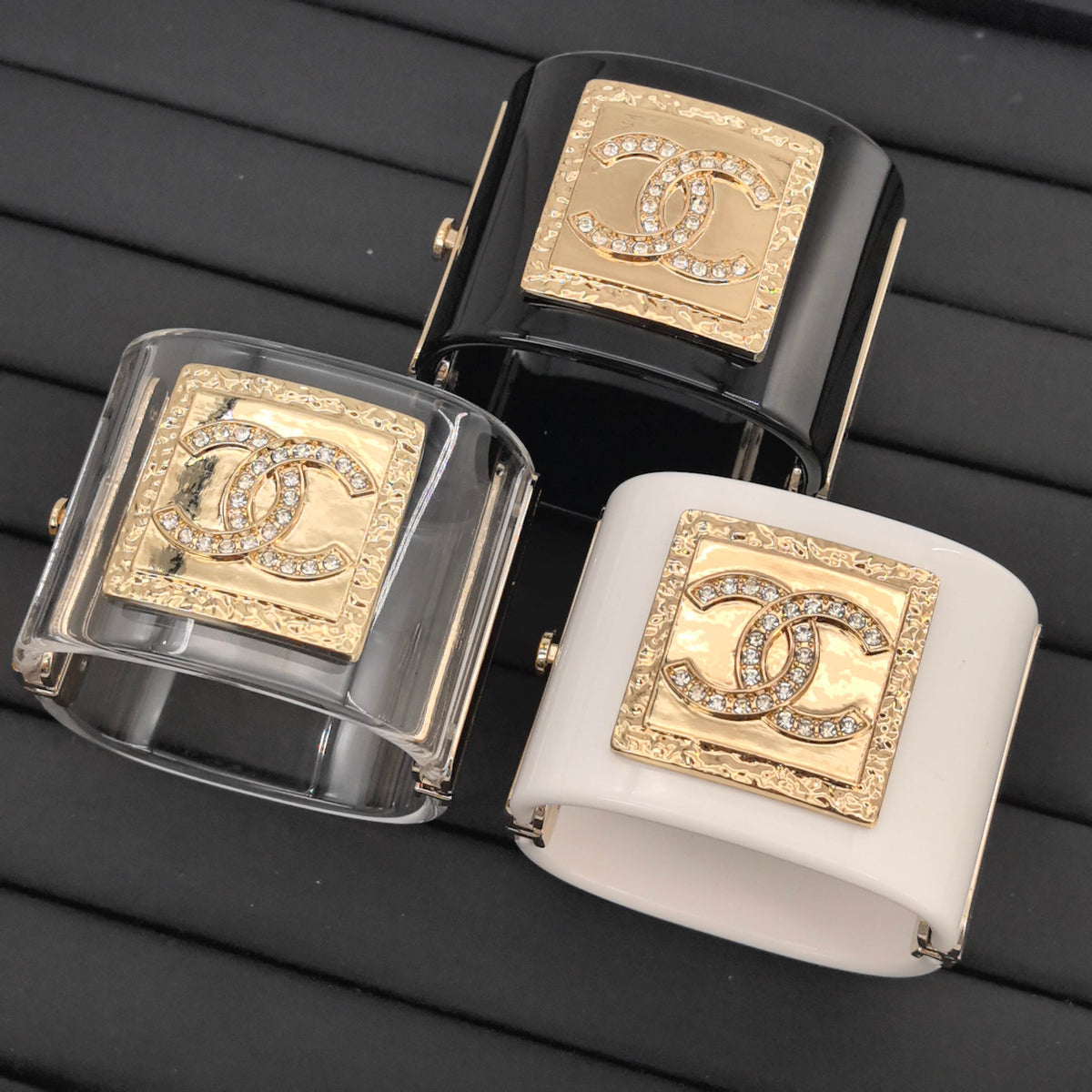 Chanel style bracelets - product photo 1