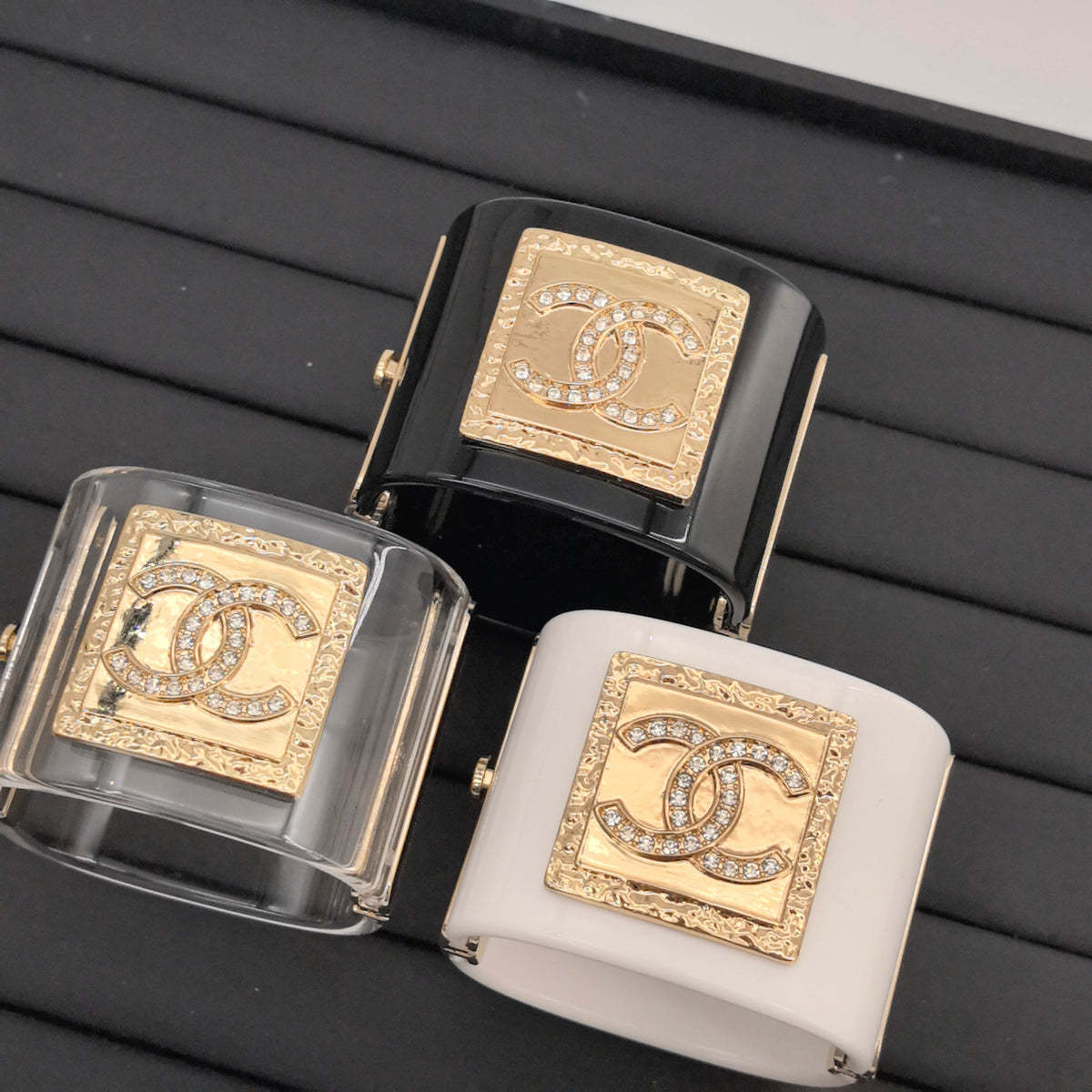 Chanel style bracelets - product photo 2