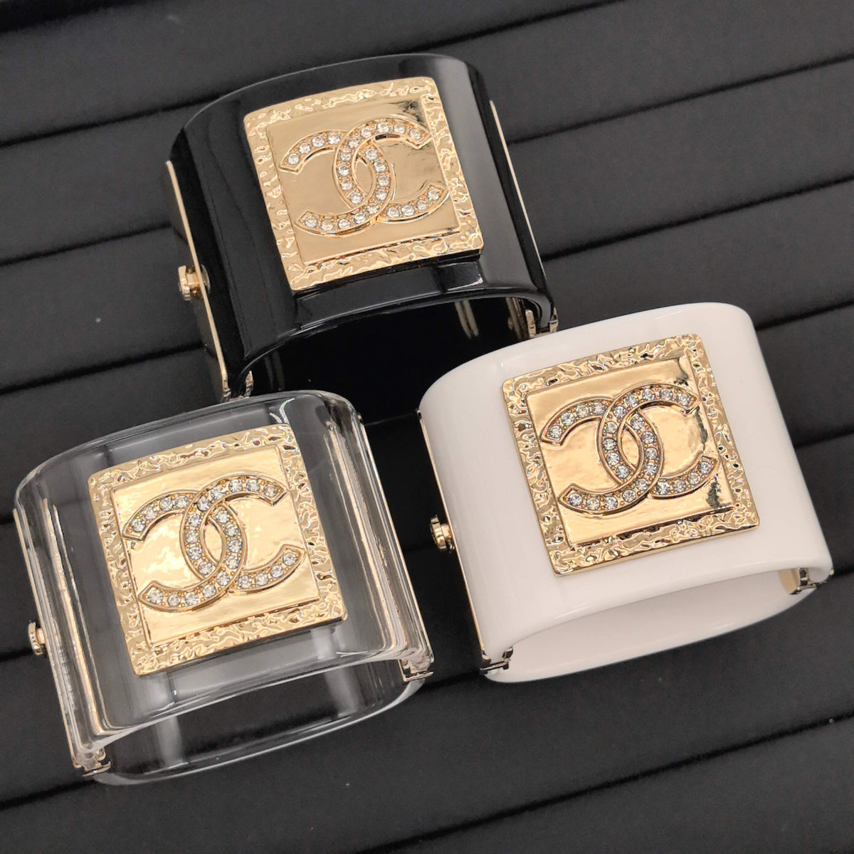 Chanel style bracelets - product photo 3