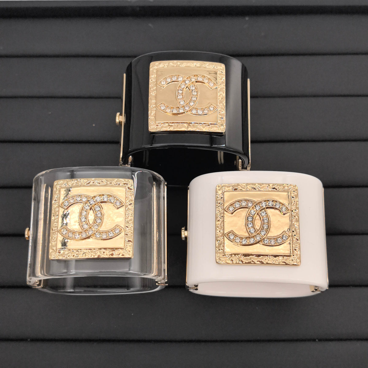 Chanel style bracelets - product photo 5