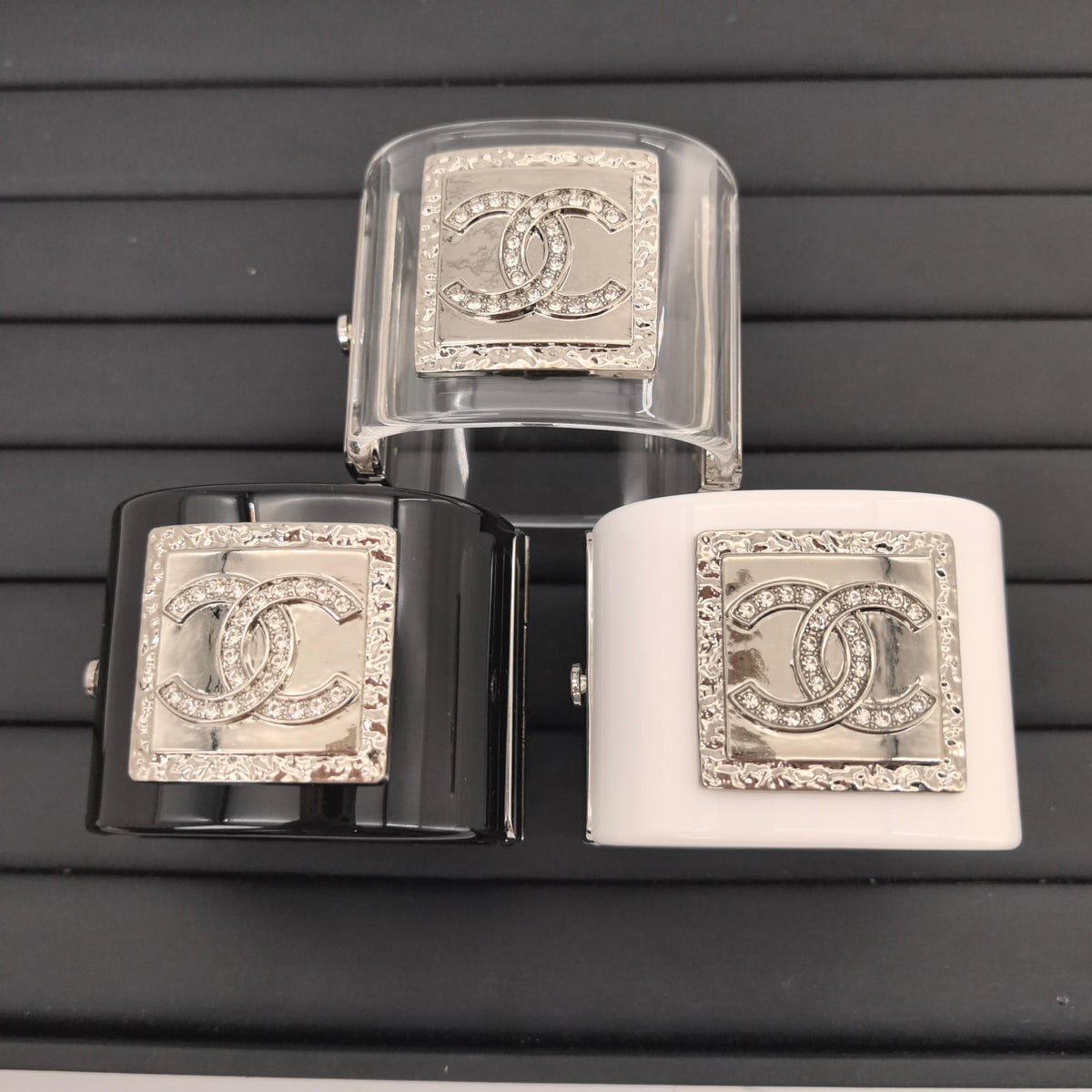 Chanel style bracelets - product photo 10