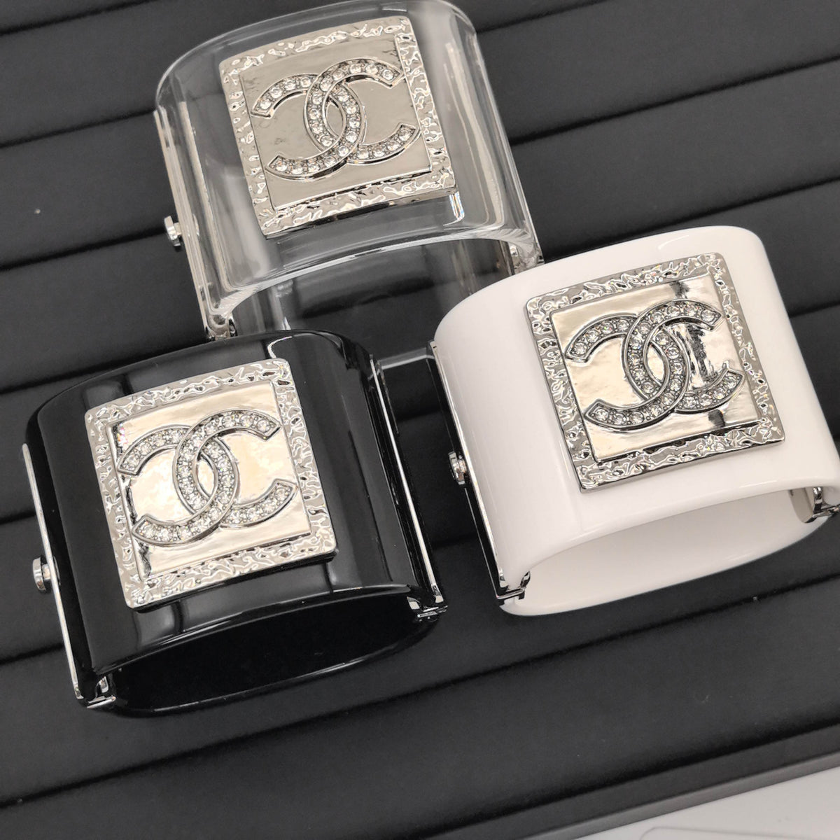 Chanel style bracelets - product photo 8