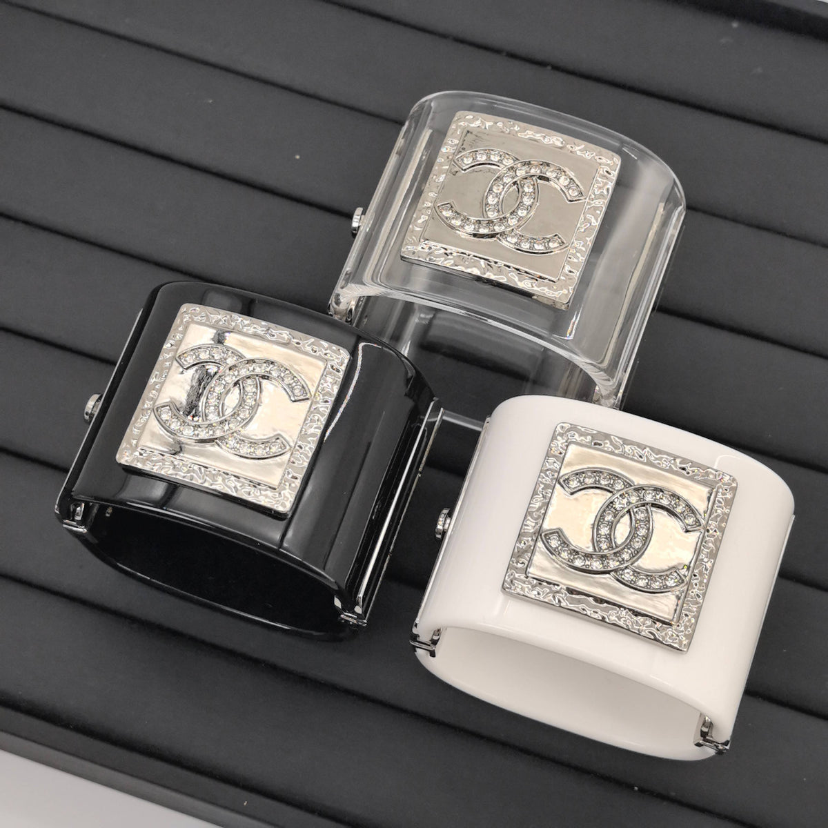 Chanel style bracelets - product photo 7
