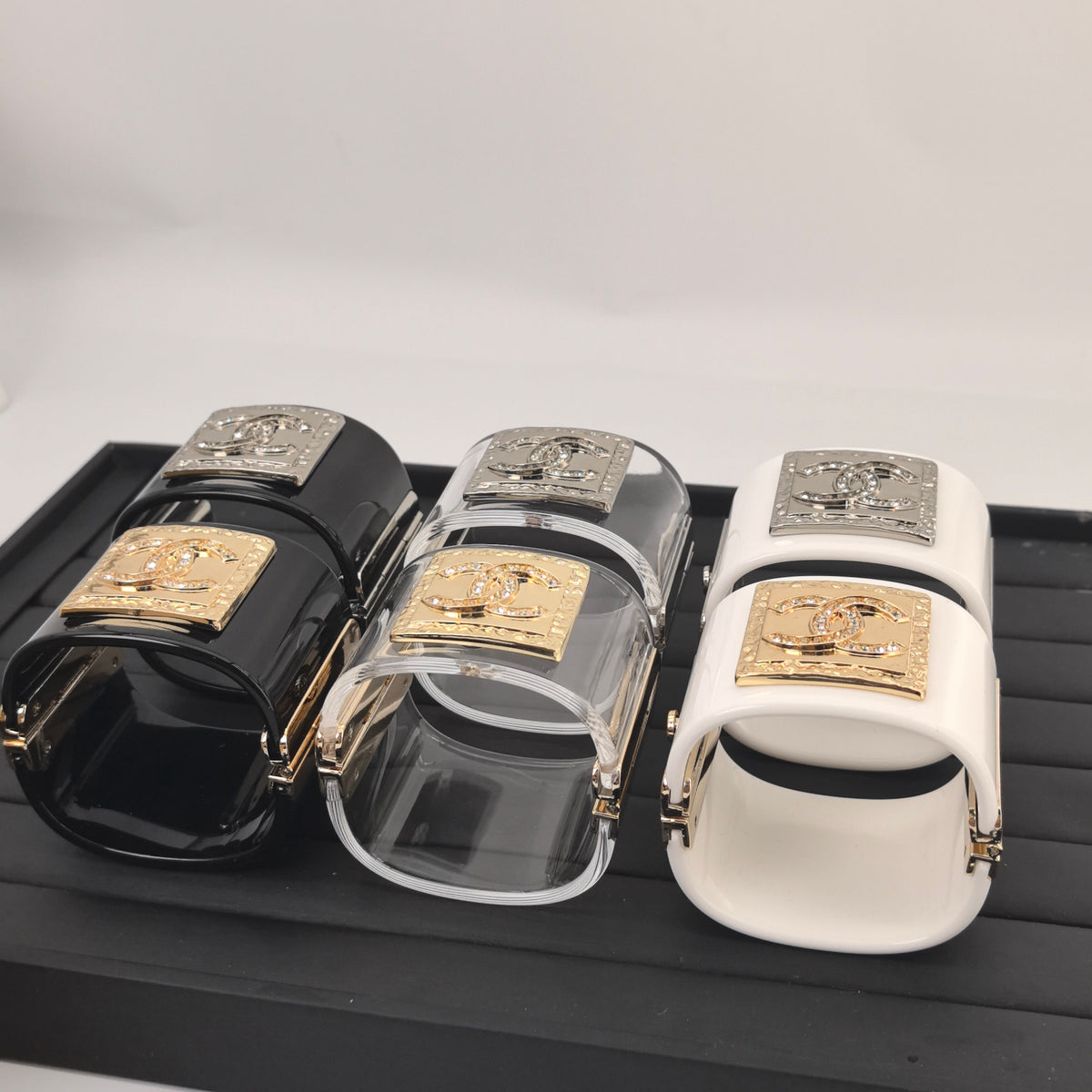Chanel style bracelets - product photo 11