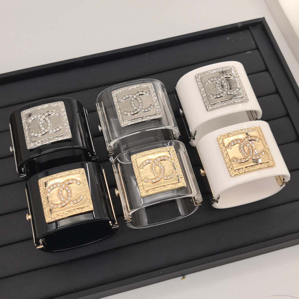 Chanel style bracelets - product photo 13