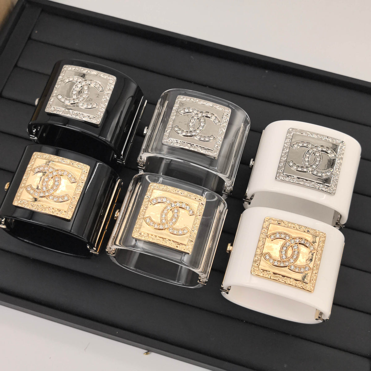 Chanel style bracelets - product photo 12