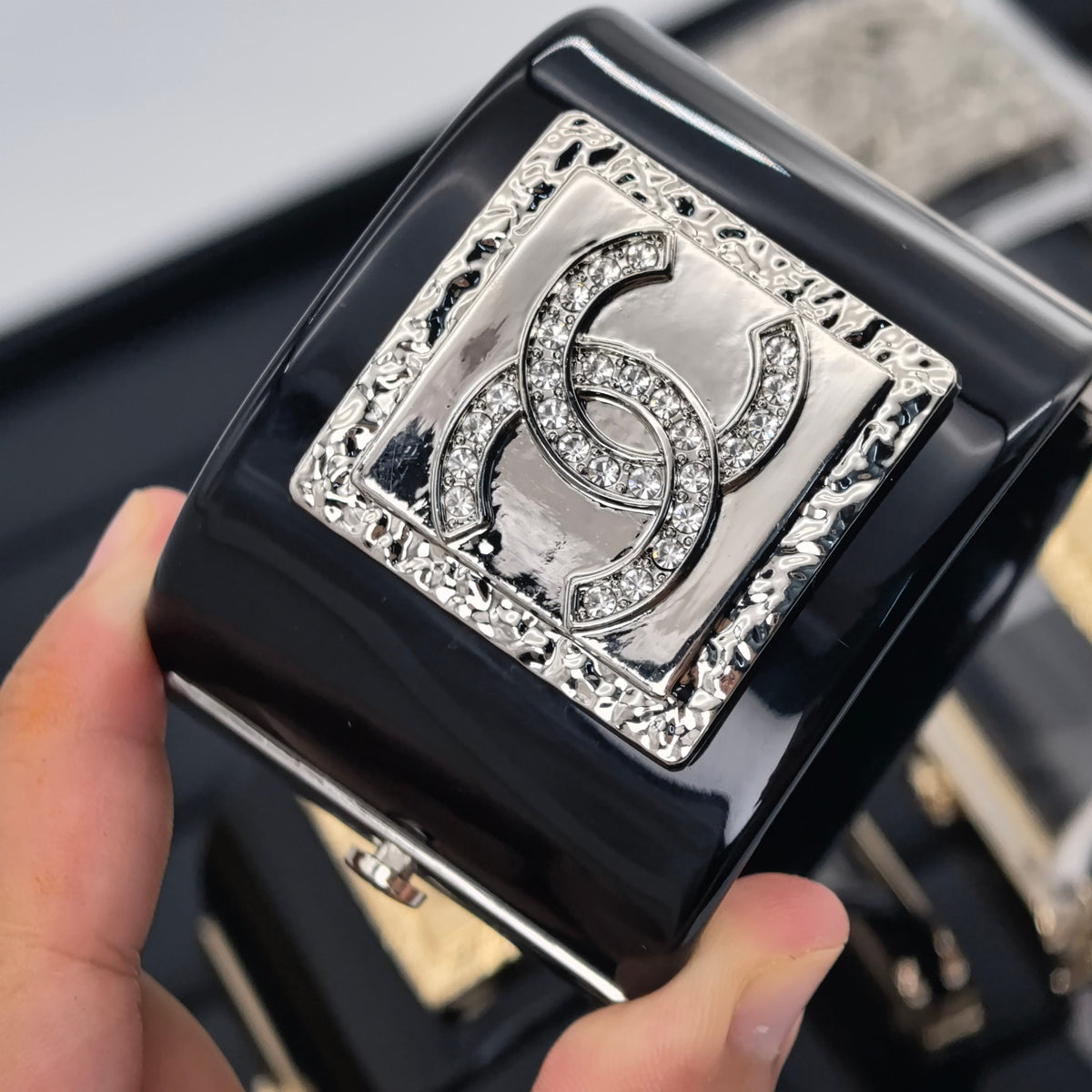 Chanel style bracelets - product photo 17